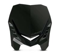 Polisport Faro anteriore E-Blaze - LED - Fibra di carbonio - Nero per motocross/enduro