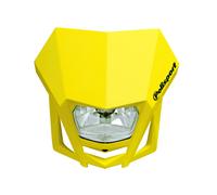 Faro Polisport LMX H4 giallo RM 01