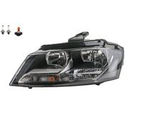 Faro + Porta Frecce Anteriore Adatto Per Audi A3 8P Sinistra Lampadina