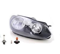 Faro + Portalampada Adatto Per VW Golf VI 5K1 AJ5 Destro + Bulbo