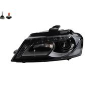 Faro + Portalampada Compatibile Per Audi A3 8P Sinistra + Lampadina