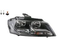 Faro + Portalampada HSW Adattabile Per Audi A3 8P Destro Lampadina