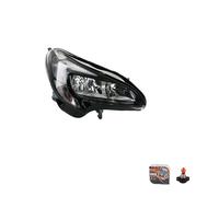 Faro + Portalampada + Osram Night Breaker Adatto Per Opel Corsa E RE