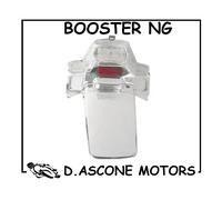FARO PORTATARGA PARA FANGO BOOSTER NEXT NG 1995 1996 1997 1998 1999 2000 CROMO