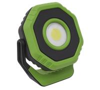 Faro Portatile Ricaricabile Con Magnete 360° 7W COB LED - Verde | LED700P Mare