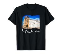 Faro Portogallo Souvenir/Faro Maglietta
