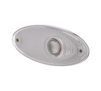 Faro Posizionale Destro 12 V W5W Alogeno Trasparente HELLA Per U.a. HYMER
