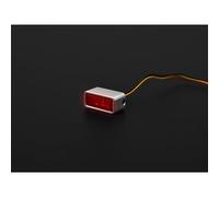 Faro Posteriore A Incasso LED Brick3 Tinted Universale Per Moto Con Scocca