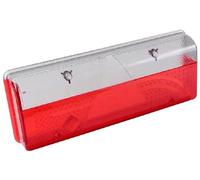 Aspock 18-8570-001 Lente, Luce posteriore