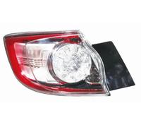 Faro posteriore ABAKUS lato guida - 216-1981L-UE per MAZDA 3 1.6 MZR CD (BL14)