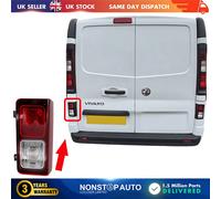 Faro Posteriore Antinebbia Sinistro Per VAUXHALL Vivaro B 93457899