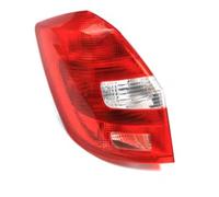 Faro Posteriore Auto Accessori Esterni per Skoda per Fabia 2008-2014 Fanale Posteriore Luce di Stop Luce di Segnalazione alloggiamento Luce Auto Senza lampadine(2008-2011 Left)