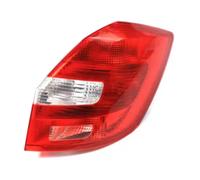 Faro Posteriore Auto Accessori Esterni per Skoda per Fabia 2008-2014 Fanale Posteriore Luce di Stop Luce di Segnalazione alloggiamento Luce Auto Senza lampadine(2008-2011 Right)