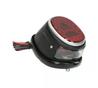 Faro posteriore completo in gomma Maxi/MS50/MV50 nero/rosso