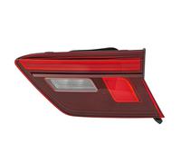 HELLA 2SA 012 520-081 Luce posteriore, LED, rosso, Sezione interna/Sezione elevata ECE, per veicolo circolazione Sx, Dx