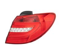 HELLA 2SD 354 872-061 Fanale posteriore - Ibrido - Sezione esterna - destra -