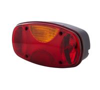 Faro Posteriore Destro 12 V PY21W Tecnologia Di Lampadine HELLA Per JCB MERLO