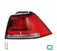 HELLA 2SD 011 977-121 Luce posteriore, Lampadine, Sezione esterna ECE, Dx