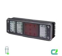 Faro Posteriore Destro Hybrid LED HELLA Per Montaggio Universale