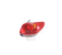 Faro Posteriore Destro JOHNS Per Peugeot 206 Berlina 2A/C