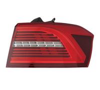 Faro Posteriore Destro L E D Con Supporto Lampada Adatto Per VW Passat