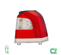 HELLA 2VA 011 527-041 Luce posteriore, LED, Sezione esterna ECE/SAE, Dx