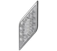 HELLA 2NR 013 345-241 Retronebbia, Shapeline Style, LED, 12/24V, Montaggio, esterno/avvitato, colore diffusore luce trasparente, Spina AMP, Dx, Quantità 1