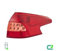 HELLA 2SD 354 823-021 Luce posteriore, Lampadine, Sezione esterna ECE/CCC, Dx