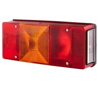 Faro Posteriore Destro Tecnologia A Lampadina HELLA Per SCANIA FAUN
