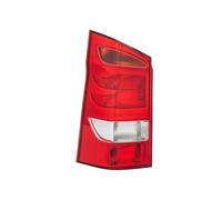Luce Posteriore Destra Glühlampen-technologie HELLA per Mercedes Vito
