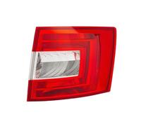 Faro Posteriore Destro W5W Tecnologia Di Lampadina HELLA Per SKODA OCTAVIA