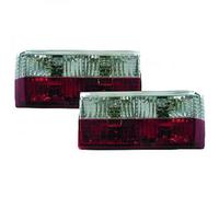 Set fari posteriori GOLF I 78-93 rosso cromato TUNING