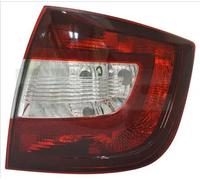 Faro posteriore Dx 11-14277-11-2 TYC per SKODA RAPID