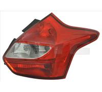Faro posteriore Dx LED 11-11847-16-2 TYC per FORD FOCUS III