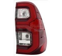 Faro posteriore Dx LED 11-15139-06-2 TYC per TOYOTA HILUX VIII Pick-up