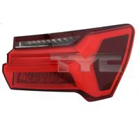 Luce posteriore TYC 11-15417-00-2 per AUDI A6 C8 (4A2) 2 2018-