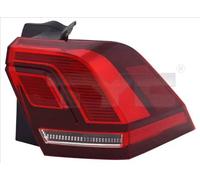 Faro posteriore Dx LED 11-9037-16-9 TYC per VW TIGUAN