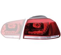 HELLA 2SD 010 408-081 Luce posteriore, LED, Sezione esterna, per veicolo circolazione Sx/per veicolo circolazione Dx, Dx