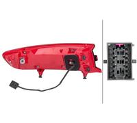 HELLA 2SD 011 499-121 Luce posteriore - LED - Sezione esterna - per es. Porsche Macan (95B) - ECE/CCC - per veicolo circolazione Dx/per veicolo circolazione Sx - Dx