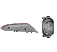 Faro Posteriore Destro LED HELLA Per Mercedes-Benz Classe C Coupé (C205)