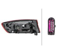 Außen-heckleuchte Destra LED Hella per Audi A4 (8W2, 8WC, B9)
