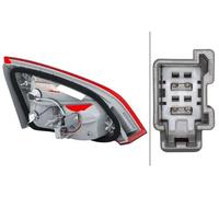 HELLA 2NR 354 828-101 Luce posteriore, Lampadine, Sezione interna