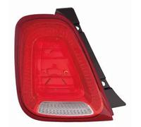 Faro posteriore Dx P21/5W 661-1967R-UE ABAKUS per FIAT 500