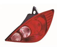 Faro posteriore Dx P21W 215-19K8R-LD-UE ABAKUS per NISSAN TIIDA Hatchback