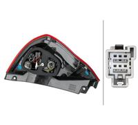 HELLA 2SD 354 850-021 Luce posteriore, Ibrida ECE, per veicolo circolazione Dx/per veicolo circolazione Sx, Dx