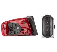 Faro posteriore Dx P21W 2VA 009 686-101 HELLA per AUDI A4 B8