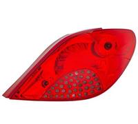 Faro posteriore Dx P21W 2VP 354 038-021 HELLA per PEUGEOT 207