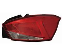 Faro posteriore Dx P21W 445-1938R-LD-UE ABAKUS per SEAT IBIZA V
