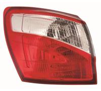 Faro posteriore Dx PY21W 215-19L3R-UE ABAKUS per NISSAN QASHQAI / QASHQAI +2 I