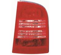 Faro posteriore Dx PY21W 665-1904R-LD-UE ABAKUS per SKODA OCTAVIA I Combi